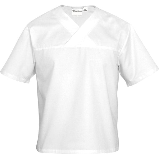Nino Cucino - Nino Cucino Kochshirt kurzarm, weiß, Größe L - GastroDeals
