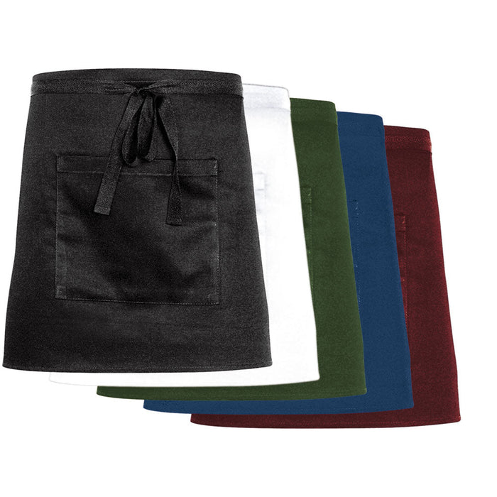 Nino Cucino - Nino Cucino Vorbinder mit Tasche, schwarz, L. 373 mm - GastroDeals