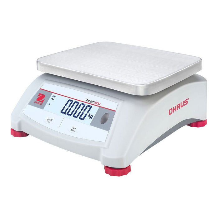 OHAUS - Küchenwaage, Kapazität 6 kg, Teilung 1 g, Abmessung 255 x 305 x 115 mm (BxTxH) - GastroDeals