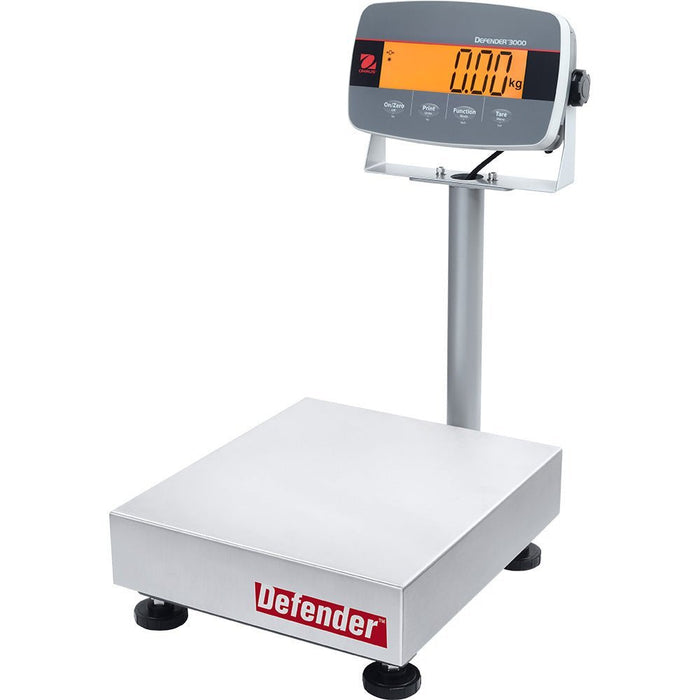 OHAUS - Lagerwaage, geeicht, Kapazität 30 kg, Teilung 10g - GastroDeals