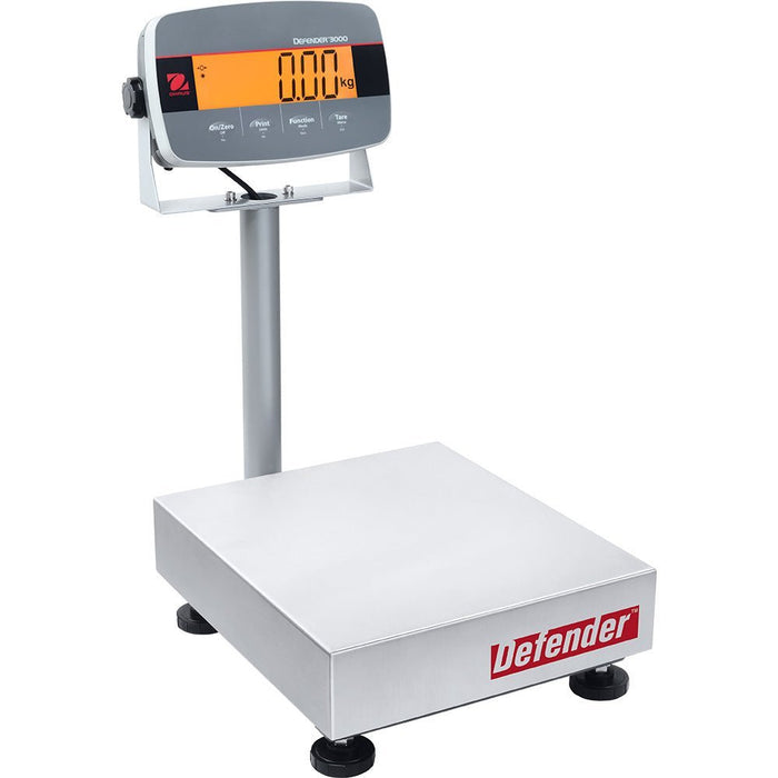 OHAUS - Lagerwaage, geeicht, Kapazität 30 kg, Teilung 10g - GastroDeals