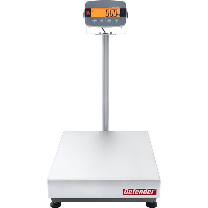 OHAUS - Lagerwaage, geeicht, Kapazität 300 kg, Teilung 100g - GastroDeals