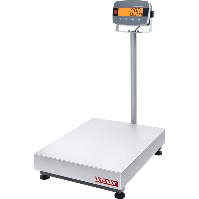 OHAUS - Lagerwaage, geeicht, Kapazität 300 kg, Teilung 100g - GastroDeals