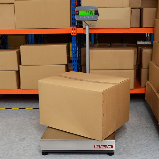 OHAUS - Lagerwaage, geeicht, Kapazität 300 kg, Teilung 100g - GastroDeals