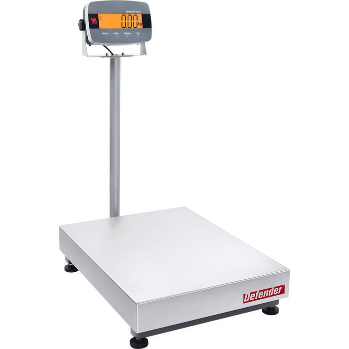 OHAUS - Lagerwaage, geeicht, Kapazität 300 kg, Teilung 100g - GastroDeals