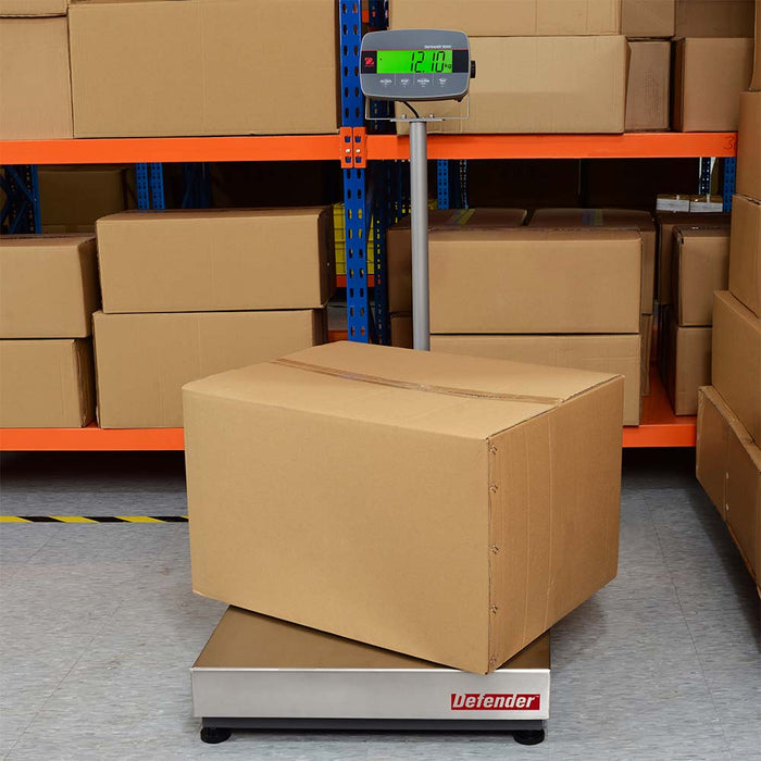 OHAUS - Lagerwaage, geeicht, Kapazität 60 kg, Teilung 20g - GastroDeals