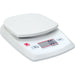 OHAUS - Portable Küchenwaage Kapazität 2 kg, Teilung 1 g, Abmessung 144 x 205 x 41 mm mm (BxTxH) - GastroDeals