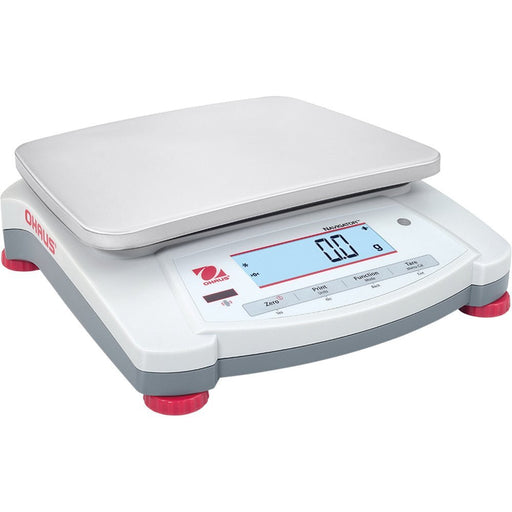 OHAUS - Portable Mehrzweckwaage Ohaus Navigator, 240x250x74 mm (BxTxH), Wägebereich bis 3,2 kg, Teilung 1 g - GastroDeals