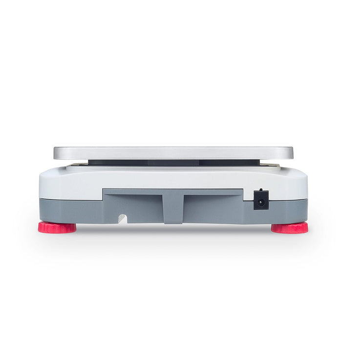 OHAUS - Portable Mehrzweckwaage Ohaus Navigator, 240x250x74 mm (BxTxH), Wägebereich bis 3,2 kg, Teilung 1 g - GastroDeals
