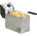 Roller Grill - ROLLER GRILL Fritteuse, 5 Liter, Abmessung 190 x 425 x 320 mm (BxTxH) - GastroDeals