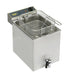 Roller Grill - ROLLER GRILL Fritteuse mit Ablasshahn, 12 Liter, Abmessung 350 x 470 x 350 mm (BxTxH) - GastroDeals