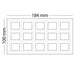 Roller Grill - ROLLER GRILL Waffeleisen, Brüsseler Waffelform, Abmessung 305 x 440 x 230 mm (BxTxH) - GastroDeals