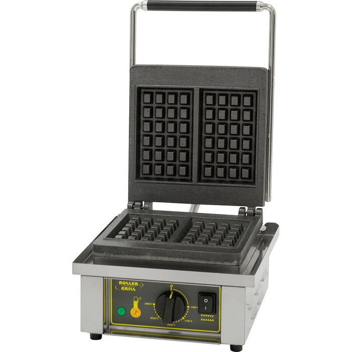 Roller Grill - ROLLER GRILL Waffeleisen, Lütticher Waffelform, Abmessung 305 x 440 x 230 mm (BxTxH) - GastroDeals