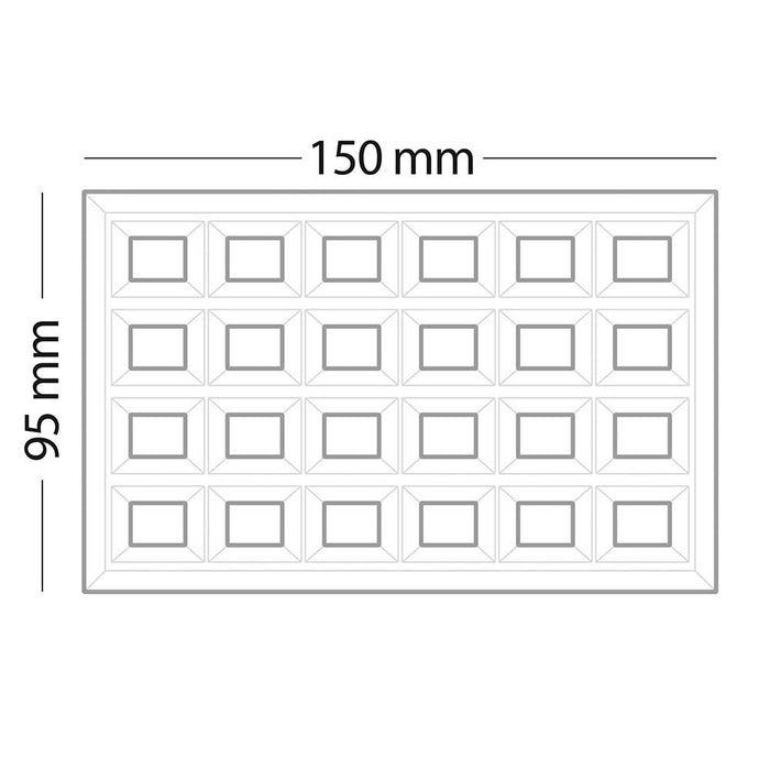 Roller Grill - ROLLER GRILL Waffeleisen, Lütticher Waffelform, Abmessung 305 x 440 x 230 mm (BxTxH) - GastroDeals