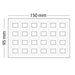 Roller Grill - ROLLER GRILL Waffeleisen, Lütticher Waffelform, Abmessung 305 x 440 x 230 mm (BxTxH) - GastroDeals