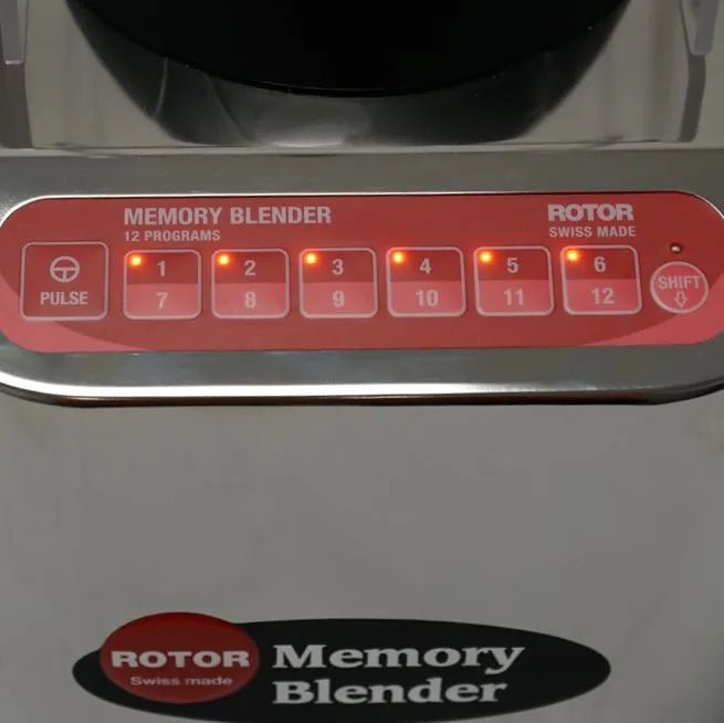 ROTOR - ROTOR Memory Blender RMB3 ohne Mixaufsatz - GastroDeals
