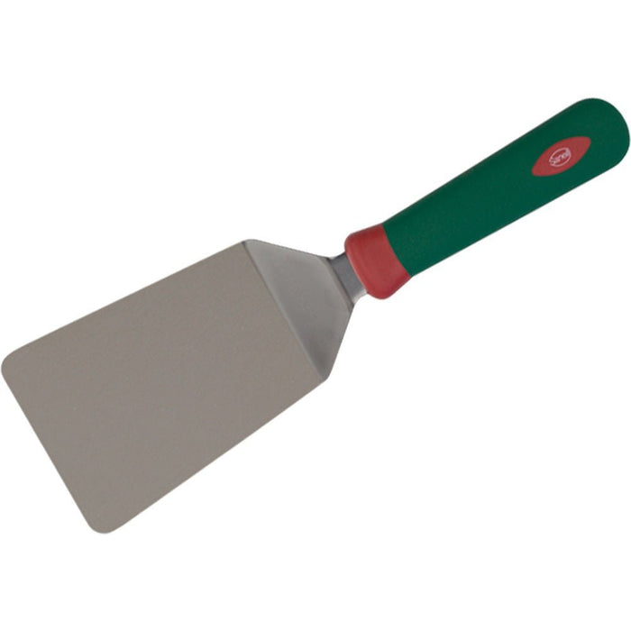 Sanelli - Sanelli Bratenspachtel, ergonomischer Griff, Laffenlänge 15 cm - GastroDeals