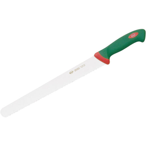 Sanelli - Sanelli Brotmesser, ergonomischer Griff, Klingenlänge 23,5 cm - GastroDeals