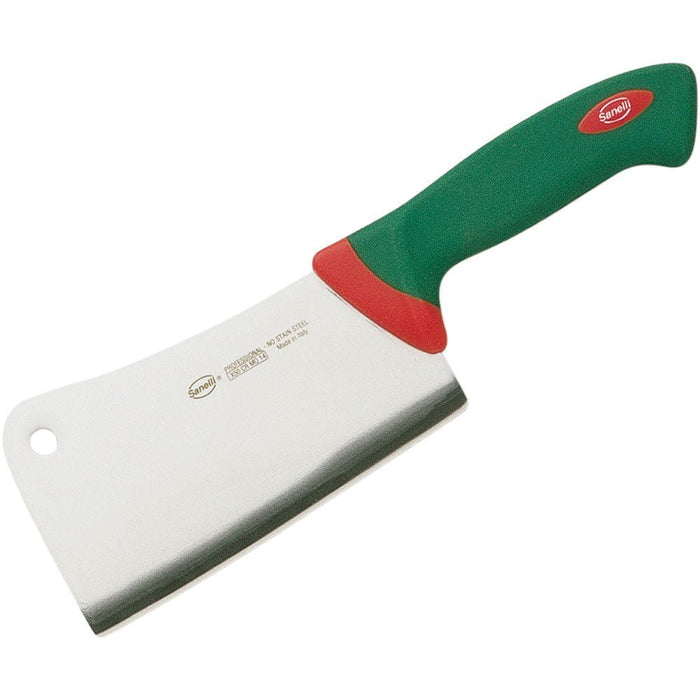 Sanelli - Sanelli Hackbeil, ergonomischer Griff, Klingenlänge 16 cm - GastroDeals