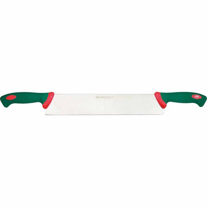 Sanelli - Sanelli Käsemesser mit 2 Griffen, ergonomischer Griff, Klingenlänge 36 cm - GastroDeals