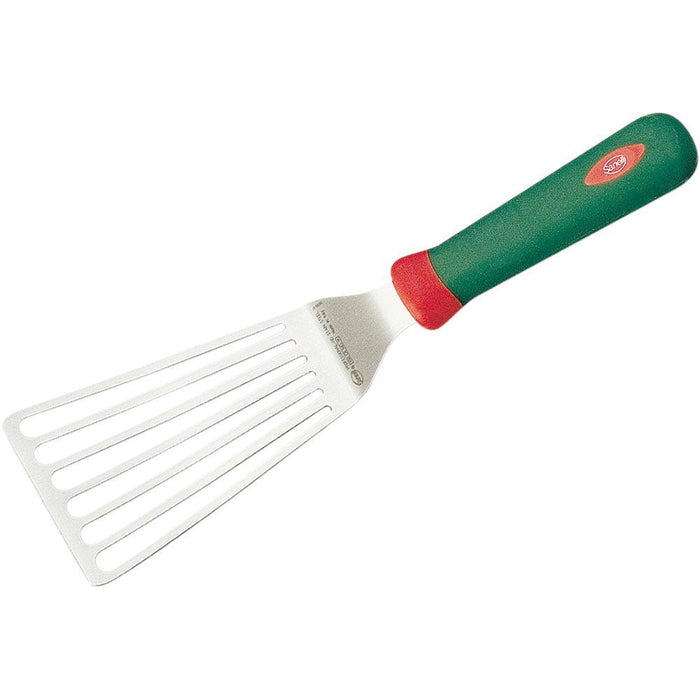 Sanelli - Sanelli Pfannenwender geschlitzt, ergonomischer Griff, Laffenlänge 15 cm - GastroDeals