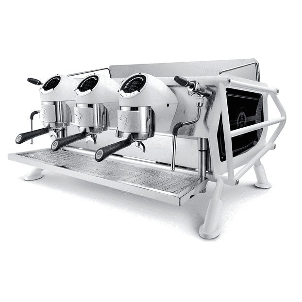 Sanremo Cafe Racer Full White Weiß 3 Gruppig | Siebträgermaschine