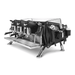 Sanremo Cafe Racer Dolomiti Ledertaschen 3 Gruppig | Siebträgermaschine Espresso Kaffeemaschine