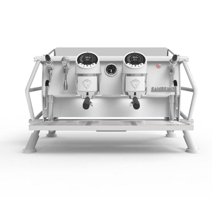 Sanremo Cafe Racer Naked 2 Gruppig | Siebträgermaschine Espresso Kaffeemaschine