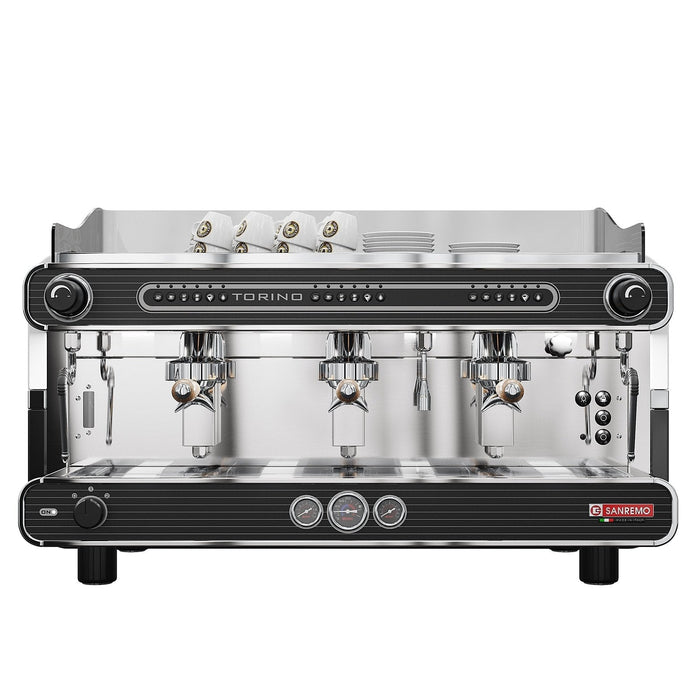 Sanremo Torino SAP 3 Gruppig | Siebträgermaschine Espresso Kaffeemaschine