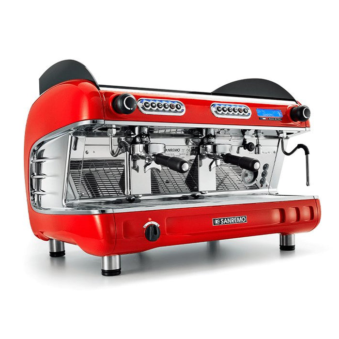 Sanremo Verona Tall SED 2 Gruppig | Siebträgermaschine Espresso Kaffeemaschine