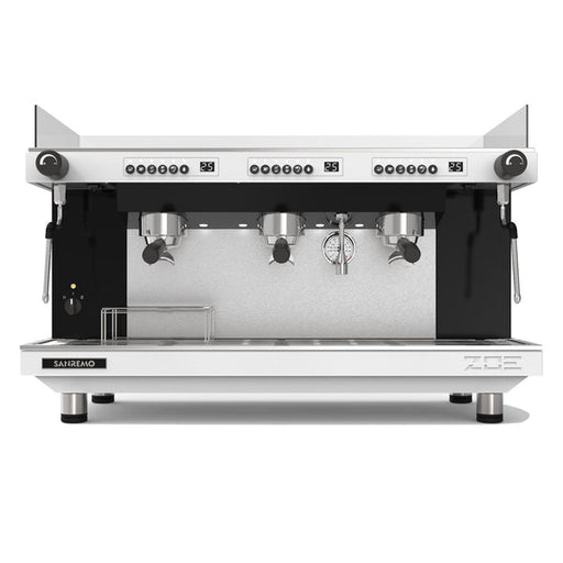 Sanremo Zoe Tall SAP erhöht 3 Gruppig | Siebträgermaschine Espresso Kaffeemaschine
