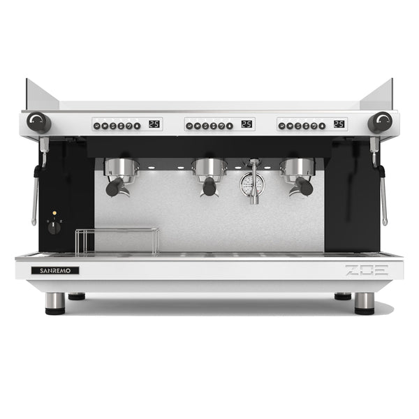 Sanremo Zoe Tall SED erhöht 3 Gruppig | Siebträgermaschine Espresso Kaffeemaschine