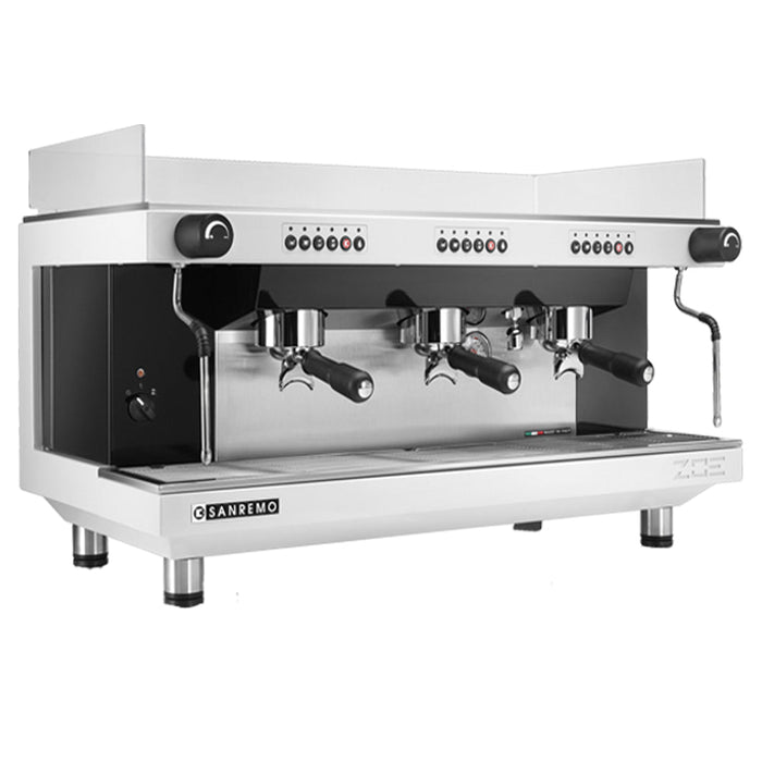 Sanremo Zoe SAP 3 Gruppig | Siebträgermaschine Espresso Kaffeemaschine