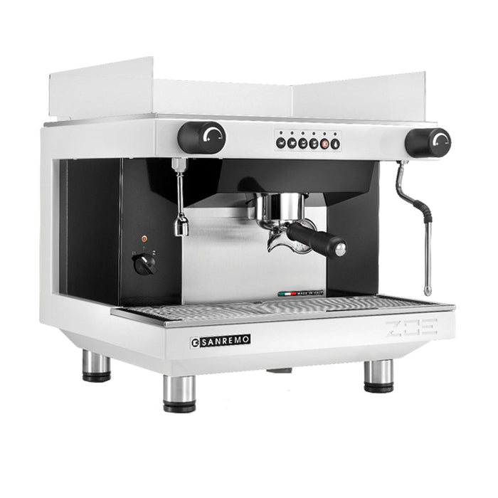 Sanremo Zoe SED 1 Gruppig | Siebträgermaschine Espresso Kaffeemaschine