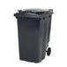 Saro - SARO 2 Rad Müllgroßbehälter 240 L, grau, Modell MGB240G - GastroDeals