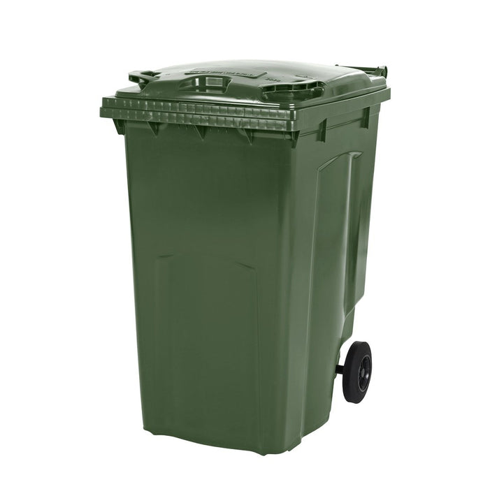 Saro - SARO 2 Rad Müllgroßbehälter 340 L, grün, Mod. MGB340GR - GastroDeals