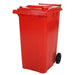 Saro - SARO 2 Rad Müllgroßbehälter 80 L, rot, Modell MGB80RO - GastroDeals