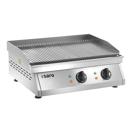 Saro - SARO Griddleplatte (gerillt) Modell FRY TOP GH 610 R - GastroDeals