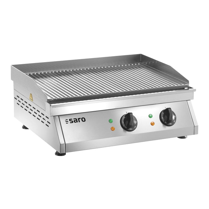 Saro - SARO Griddleplatte (gerillt) Modell FRY TOP GH 610 R - GastroDeals