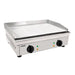 Saro - SARO Griddleplatte (gerillt) Modell FRY TOP GM 610 R - GastroDeals