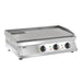 Saro - SARO Griddleplatte (gerillt+glatt), FRY TOP GH 760 R - GastroDeals