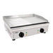 Saro - SARO Griddleplatte (gerillt+glatt), FRY TOP GM 610 M - GastroDeals