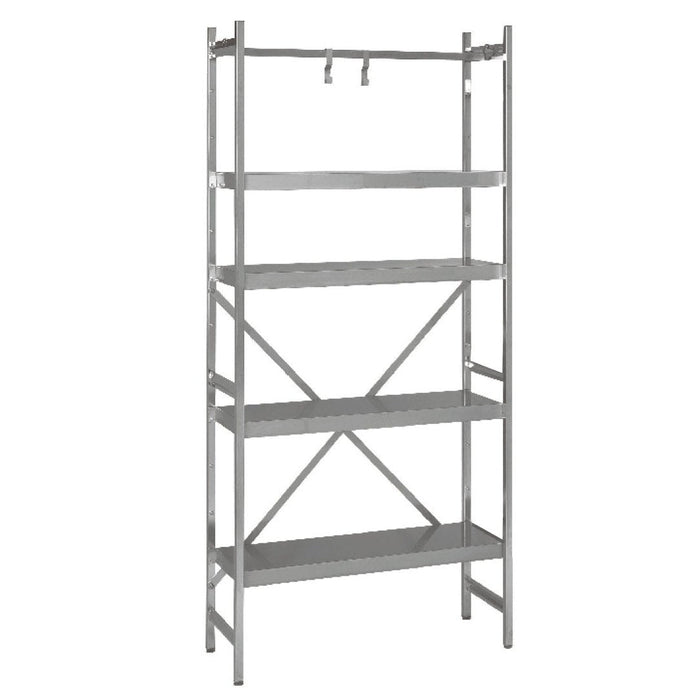 Saro - SARO Grundregal 1000 x 600 x 1800mm 4 glatte Böden - GastroDeals