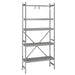 Saro - SARO Grundregal 1000 x 600 x 1800mm 4 glatte Böden - GastroDeals
