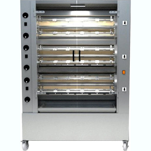 Saro - SARO Hähnchengrill Gas Modell 12MR - GastroDeals