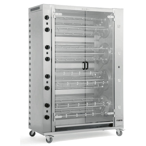 Saro - SARO Hähnchengrill Gas Modell 16MR - GastroDeals