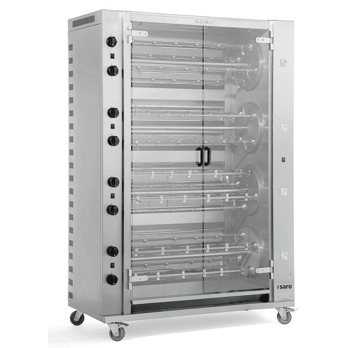 Saro - SARO Hähnchengrill Gas Modell 16MR - GastroDeals