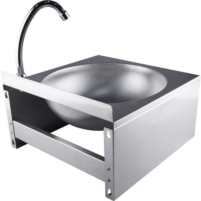 Saro - SARO Handwaschbecken mit Kniebedienung Modell Justin - GastroDeals