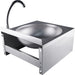 Saro - SARO Handwaschbecken mit Kniebedienung Modell Justin - GastroDeals