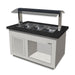 Saro - SARO Heißes Buffet Modell Premium Line SB-H130 weiss - GastroDeals